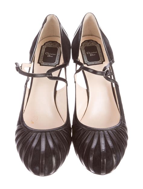 christian dior mary jane shoes